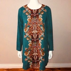 Xhiliration Boho Paisley Mini